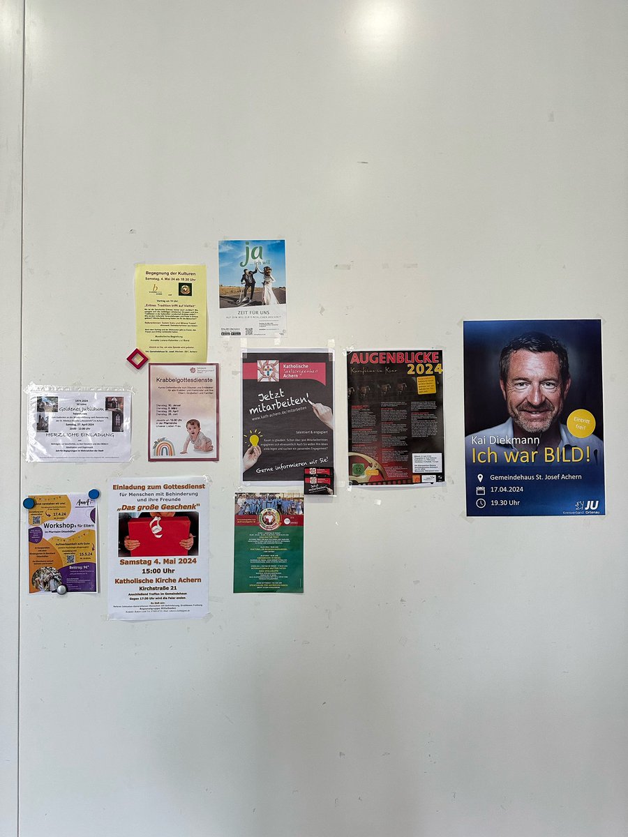 KaiDiekmann's tweet image. Ich stelle fest: Hier ist ganz schön was los! 😉#Achern