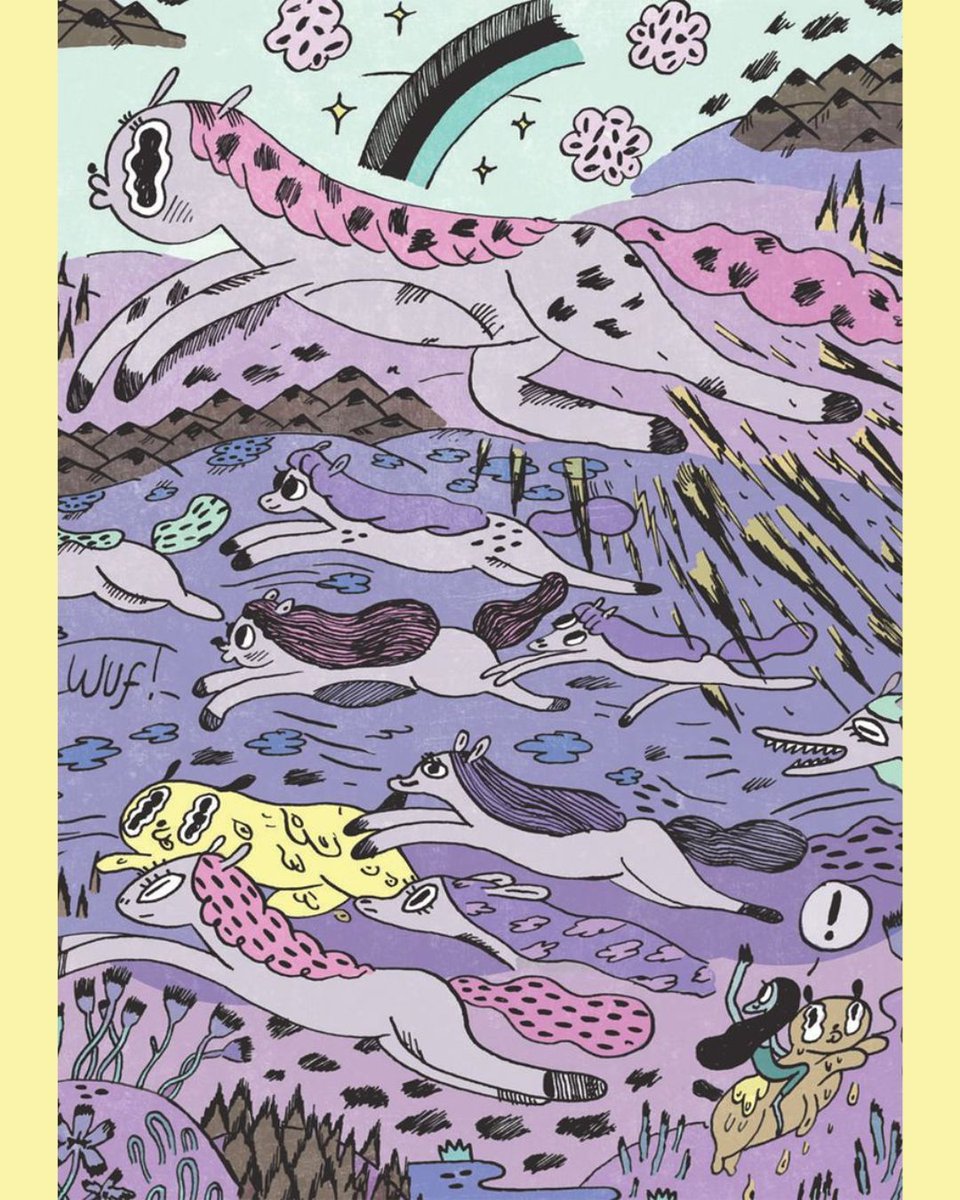 Our Buttertubs by <a href="/Donyatodd/">Donya Todd</a> 25% off sale continues today!

"We follow Buttertubs on his various adventures throughout a world which resembles something out of a Monty Python sketch."

Genuinely hilarious, we only have a few copies left! buff.ly/49z000F