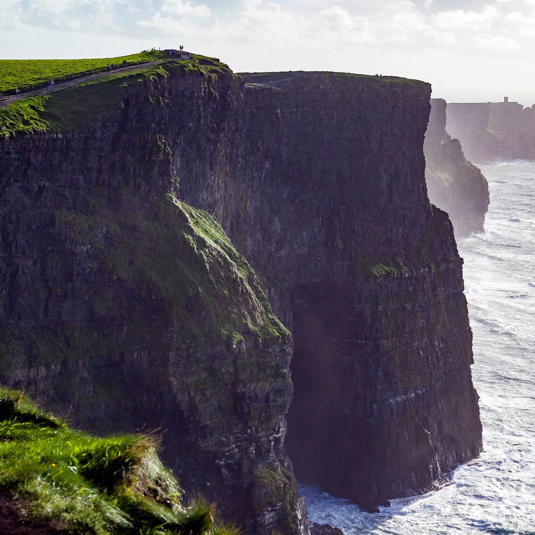 Rugged beauty: Moher's cliffs, Ireland's natural wonders revealed. 🏞️🍃

📍Glendalough, Co Wicklow

Courtesy of RichBajjalieh

#wildatlanticway #ireland #wildrovertours   #cliffsofmoher #wildroverdaytours