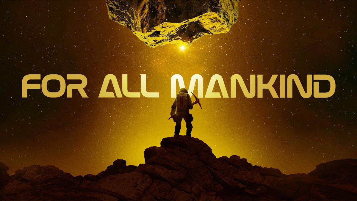 RMBee's tweet photo. SEASON FIVE BAY-BEE!!! @forallmankind_ #JusticeforSergei #FreeMargo https://t.co/uyaXArMAK7