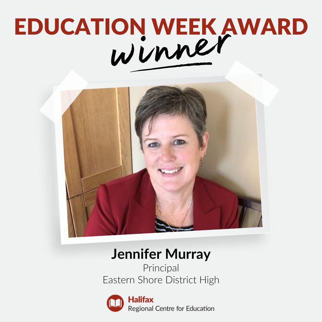 Communities along the Eastern Shore are truly fortunate to have Jennifer Murray as Principal of ESDH. She has her finger on the pulse of local families, most especially those families experiencing need. Congratulations, Jennifer, for your 2024 Education Week Award!