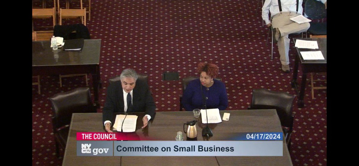 NYC BID Association tweet media