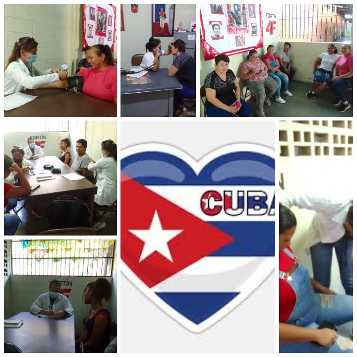 #CubaPorLaVida 
#CubaPorLaSalud 
#CubaCoopera
@cubacooperaven 
@cubacooperave_C 
@2LibertadorCDI