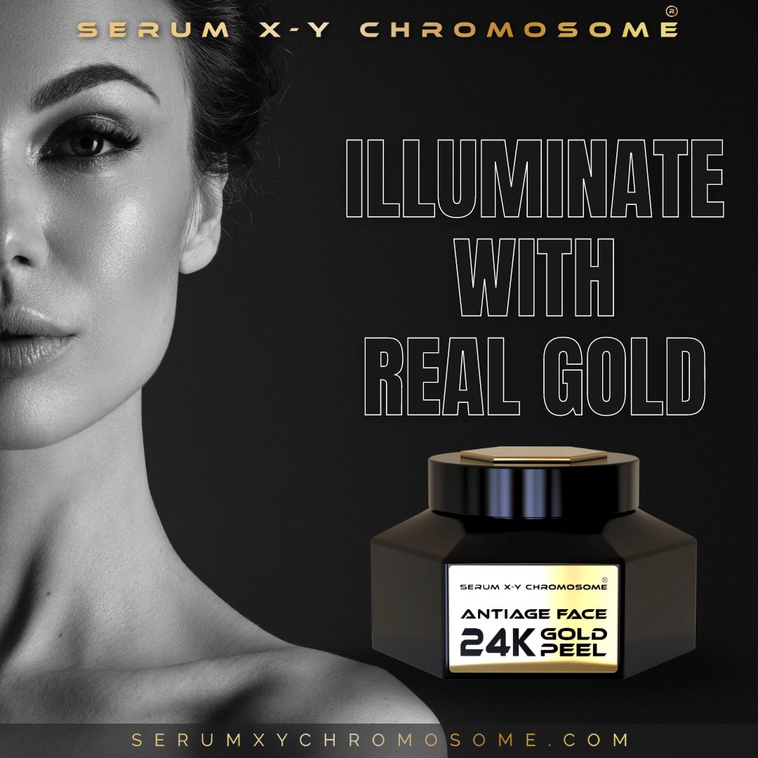Reveal your skin's luminous radiance with our AntiAge Face 24K Gold Peel. Let the golden touch illuminate your complexion. ✨ #RadiantComplexion #GoldenIllumination #YouthfulGlow #GoldMagic #AgelessBeauty #SkincareTransformation