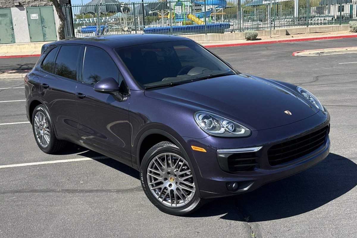 Now live at BaT Auctions: 2018 Porsche Cayenne. bringatrailer.com/listing/2018-p…