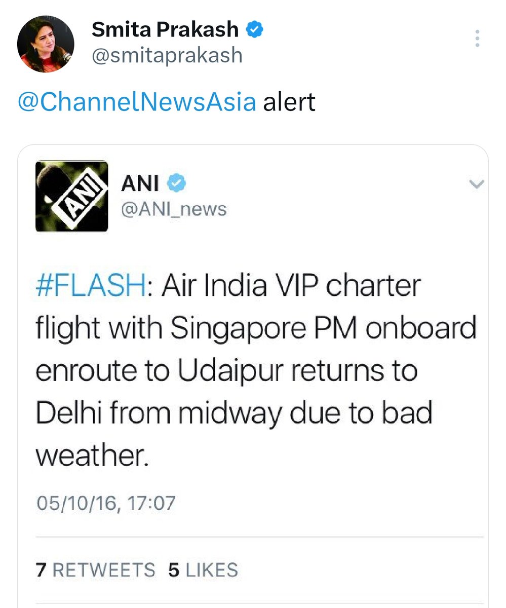 Hello Saste desi James bond @vijaygajera, please dig a little deeper. You'll find their connection with Indian Pro-Govt Propaganda News Agency ANI too. Until recently, Channel NewsAsia (CNA) was a client of ANI. ANI worked as their India bureau, packaging stories with voice…