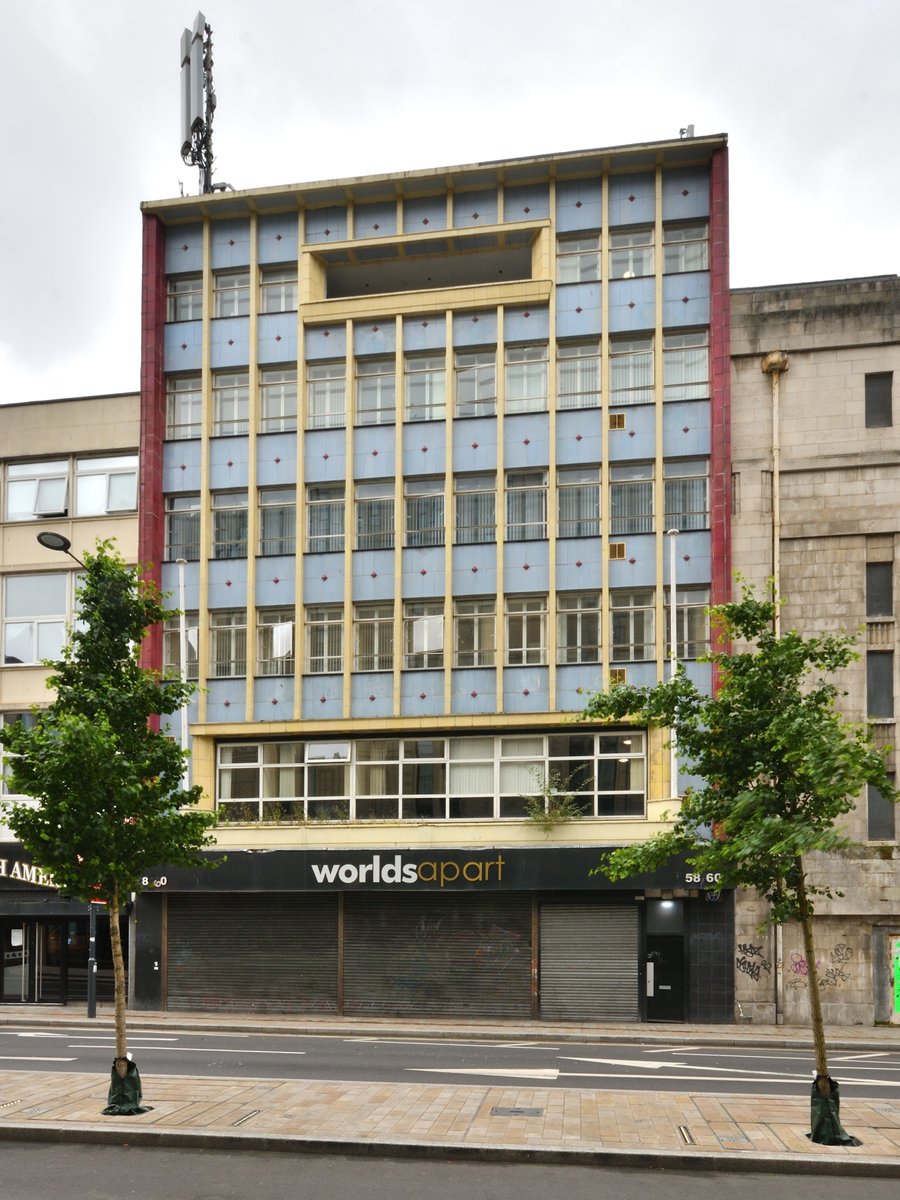 17th April 1962 - du Barry's, Lime Street, open their extension