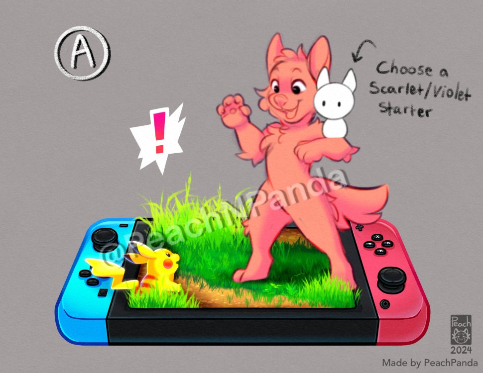 PeachnPanda's tweet photo. ⭐ NINTENDO SWITCH YCH ⭐
Pokemon, The Legend of Zelda &amp; Animal Crossing
$9️⃣5️⃣ each
Multi-slot! 6 slots available
Reply or DM to claim ⭐

More info in the replies 🍑 https://t.co/SKuiWIWQdE