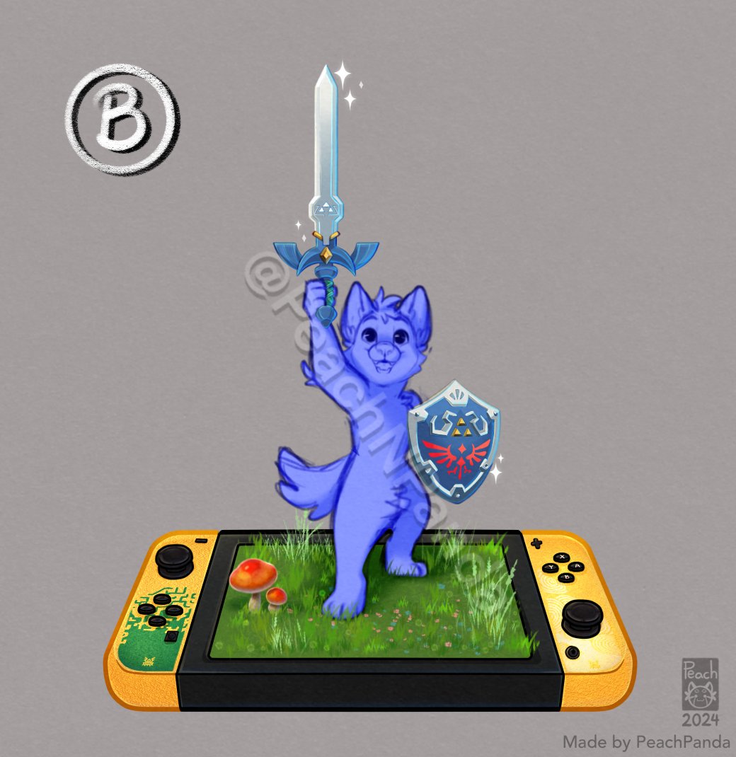 PeachnPanda's tweet photo. ⭐ NINTENDO SWITCH YCH ⭐
Pokemon, The Legend of Zelda &amp; Animal Crossing
$9️⃣5️⃣ each
Multi-slot! 6 slots available
Reply or DM to claim ⭐

More info in the replies 🍑 https://t.co/SKuiWIWQdE