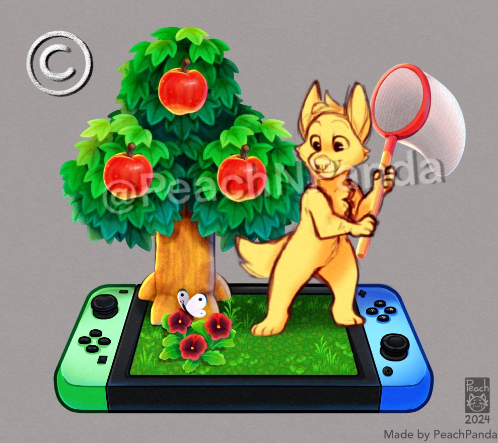 PeachnPanda's tweet photo. ⭐ NINTENDO SWITCH YCH ⭐
Pokemon, The Legend of Zelda &amp; Animal Crossing
$9️⃣5️⃣ each
Multi-slot! 6 slots available
Reply or DM to claim ⭐

More info in the replies 🍑 https://t.co/SKuiWIWQdE