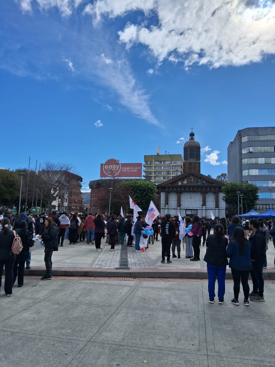 ginniasa's tweet photo. En #PuertoMontt también hay manifestaciones por paro de la #Confusam 

Arriba los que luchan! https://t.co/SINgBAuQHw