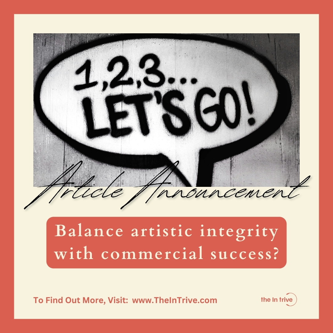 🎨💼 Can you keep your artistic integrity and still succeed commercially? Our new article explores how to blend creativity with business savvy. Find out how to thrive in both worlds with practical tips for artists. #ArtisticIntegrity #CommercialSuccess #CreativeCareers