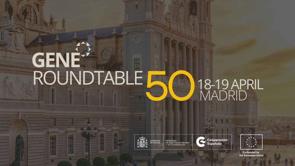 GENE_GlobalEd's tweet photo. π’ Over the next 2 days, we'll be gathering over 100 policymakers from Ministries & Agencies from across Europe. We'll share reports on national situations, identify cross-cutting issues, and engage in policy networking to advance #GlobalEd. Follow us to learn more! #Roundtable50 https://t.co/WqtENduEi3