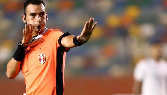 Augusto Menéndez será el árbitro del Alianza Lima vs Sport Boys. @ovacionweb