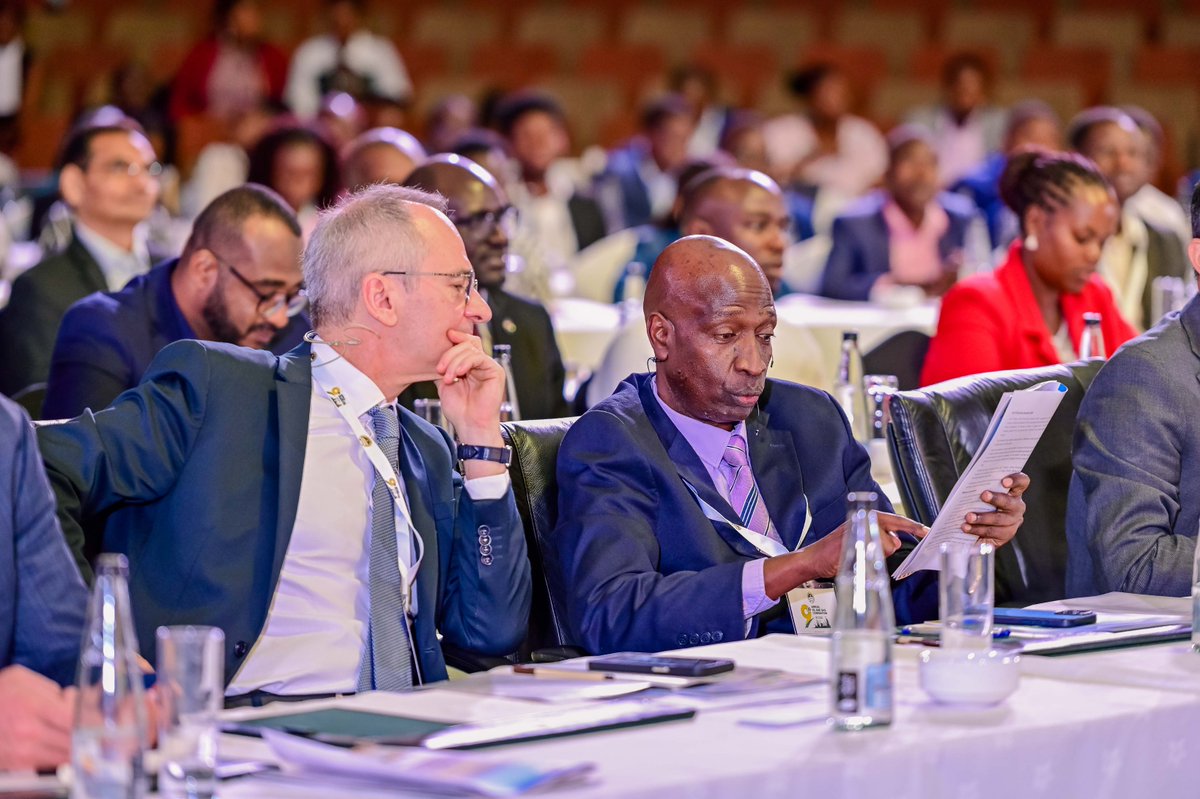 In my remarks at the #OilandGasConvetion2024, I spoke about @TotalEnergiesUG approach to energy transition & responsible development in Uganda. I highlighted aspects of LPG production, renewable energy projects & creating shared prosperity through direct employment & investment.