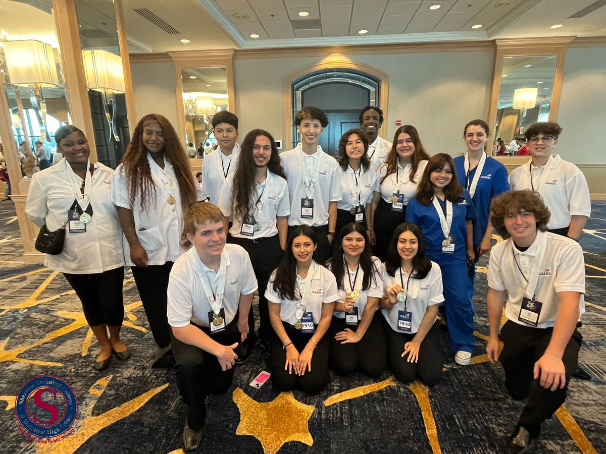 A BIG congrats goes out to all of our students who competed this week at the @skillsusafl State Leadership & Skills Conference. A special shout-out goes out to these medal winners.👏 A detailed list of winners will be coming soon. #SheridanTech @SheridanTechHS @SkillsUSA