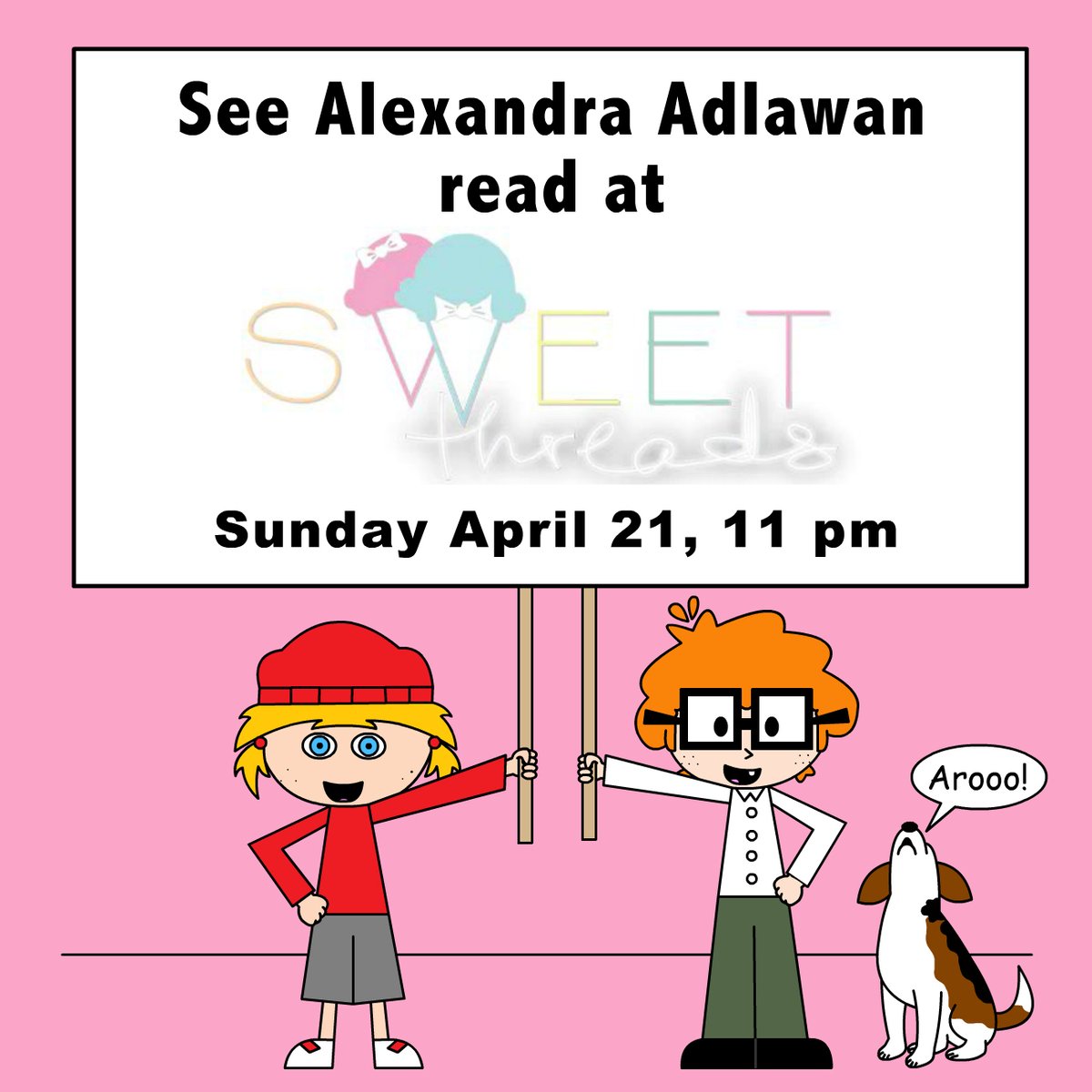 Come see me at Sweet Threads on Sunday, April 21, at 11:00 I’ll be reading my latest book, Sub Journey: The Adventures of Maddie & Albert, and giving a drawing lesson #shopsmallbusinesses #longbeach #MaddieandAlbert_SubJourney #maddieandalbert #childrensbooks #authorillustrator