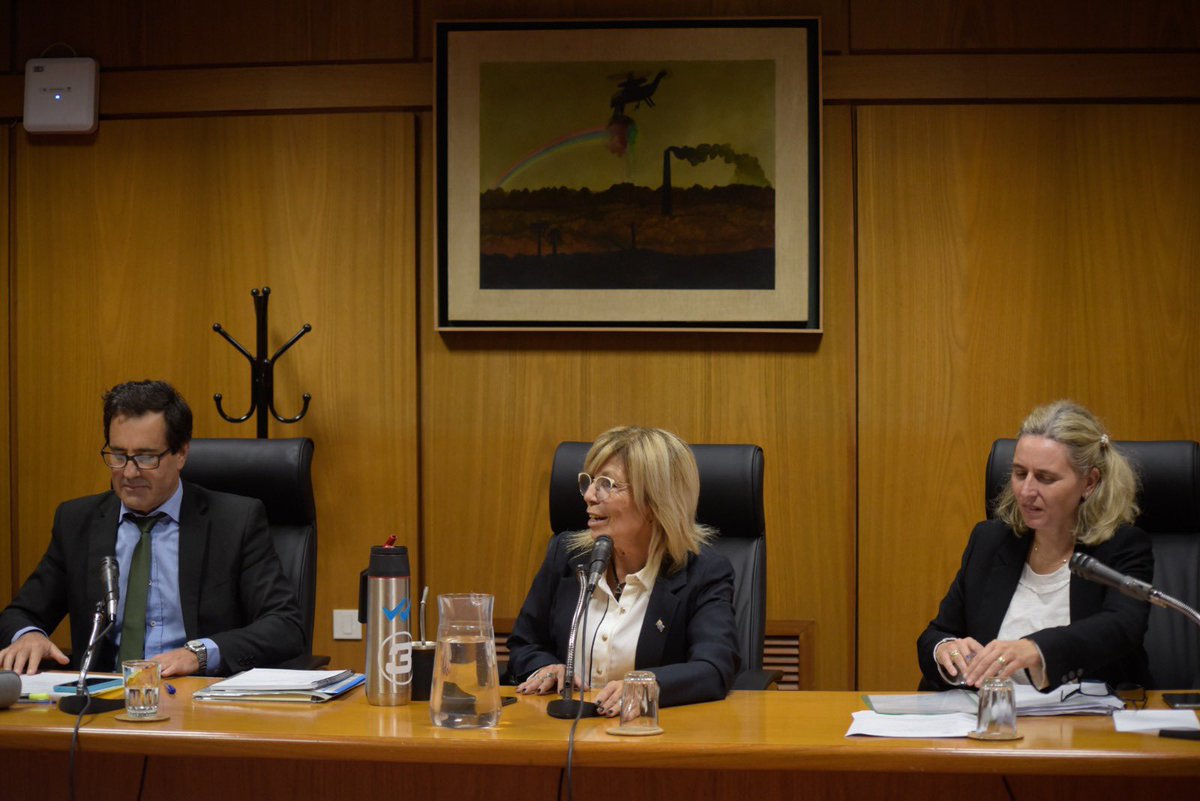 CarmenTort3000's tweet photo. Agradecida por la confianza de los compañeros Diputados y en especial a los de mi partido al designarme Pte de la Comisión de Frontera con Brasil Será sin dudas un desafío y una oportunidad presidir ésta Comisión que tanto aún tiene que hacer por nuestros departamentos fronterizos Nuestros ojos ven más cerca hacia el Norte que la insoslayable distancia al sur Aspiramos a que podamos colaborar con nuestro gobierno siendo parte de la articulación de políticas de Estado en materia fronteriza Nos acompaña en la Vicepresidencia el coterráneo Dip @AlfredoFratti y como siempre en equipo con el Senador @sergiobotana gran luchador por todas las cuestiones fronterizas