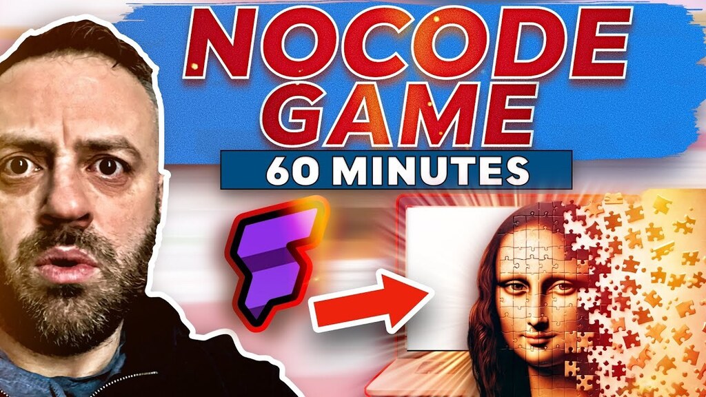 cristian_curro's tweet image. Build A FUN and ENGAGING Game With NoCode (In 1 Hour) 
youtube.com/watch?v=FJgePr…
#nocode 
#NoCodeGameDev
#FlutterFlow
#SupabaseTraining
#GameDevelopment
#NoCodeCommunity