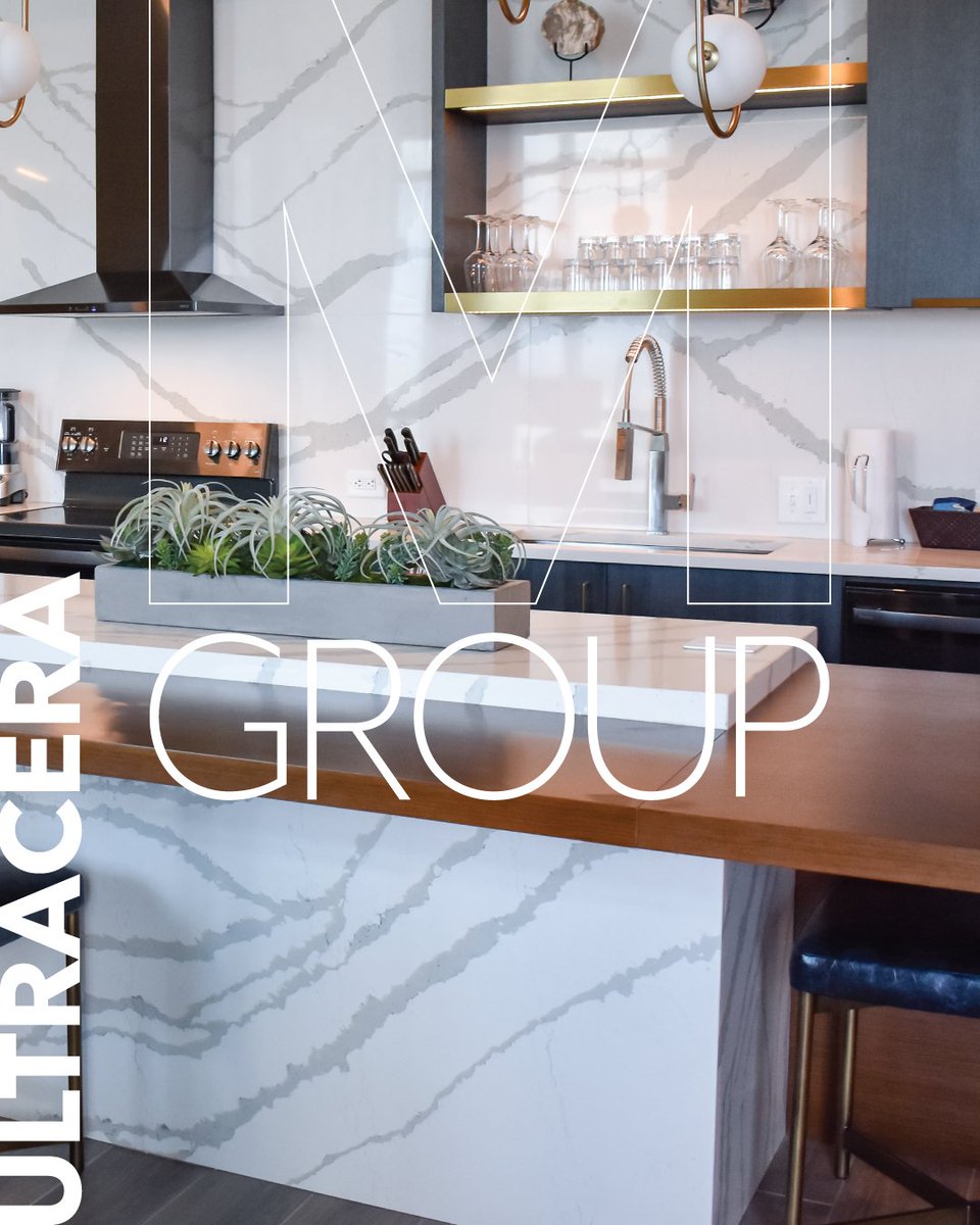 Our exclusive countertop line, Ultracera, offers expansive installation options from backsplash to waterfall edges.

#Ultracera #UltraceraCountertops #SolidSurface #DesignedforGood #HospitalityDesign #MGroupHospitality #MGroupCountertops #MGroup