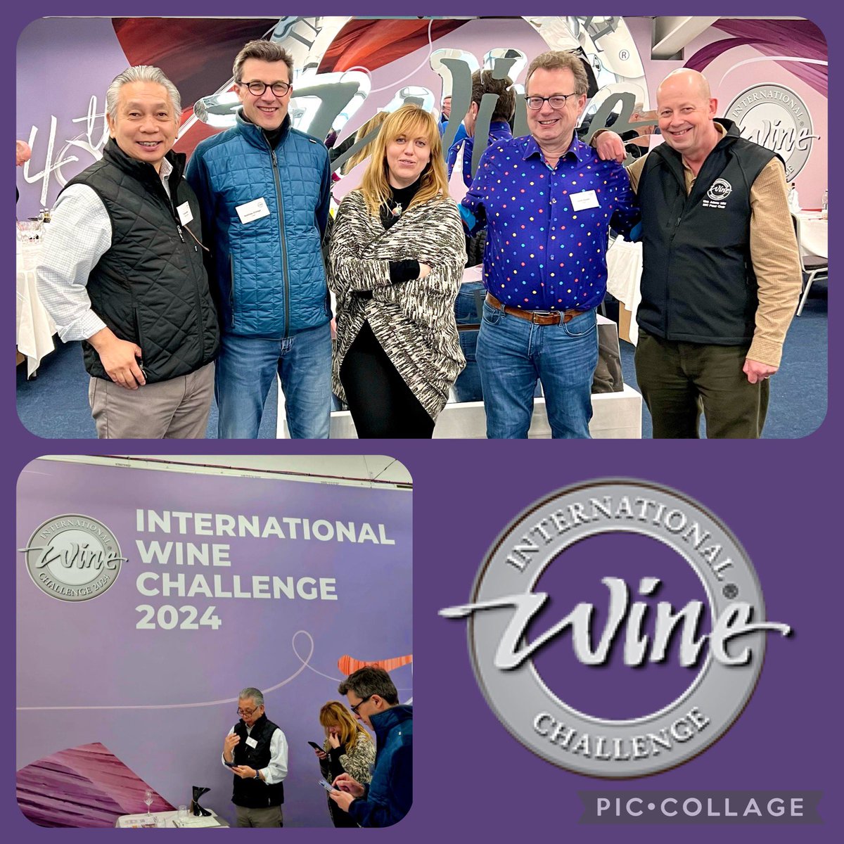 IWC Table 18, great blend of judges (English, American, French, Italian & Japanese) started with sparkling wine from Japan and finished with Icewine from Canada! 

#internationalwinechallenge #japanesecuisinegoodwillambassador #internationaldrinksspecialists #dipwset #wsetdiploma
