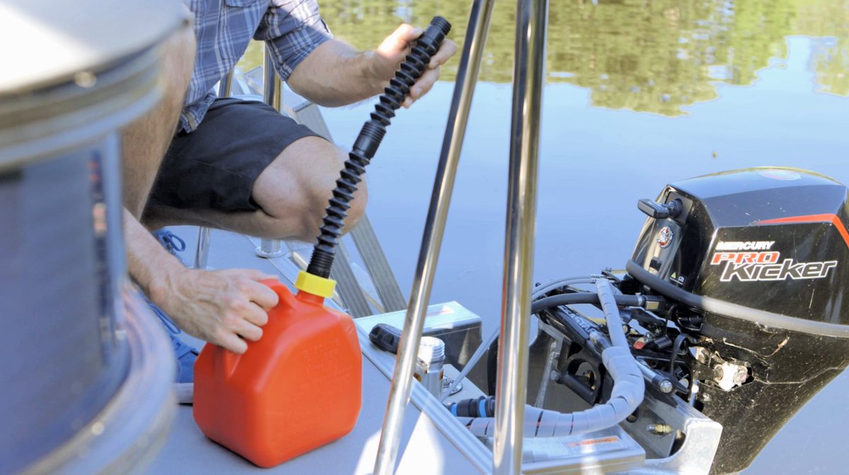 Extend your reach and minimize spills with EZ-POUR® spouts! Fueling up has never been easier.

#EZPOUR #BentTips #EasyFueling #ReplacementSpout #MakeYourGasCanGreatAgain #LimitedLifetimeWarranty #QualityProducts #GasSpouts #GasCans #UpgradeYourFueling #OutdoorAdventure