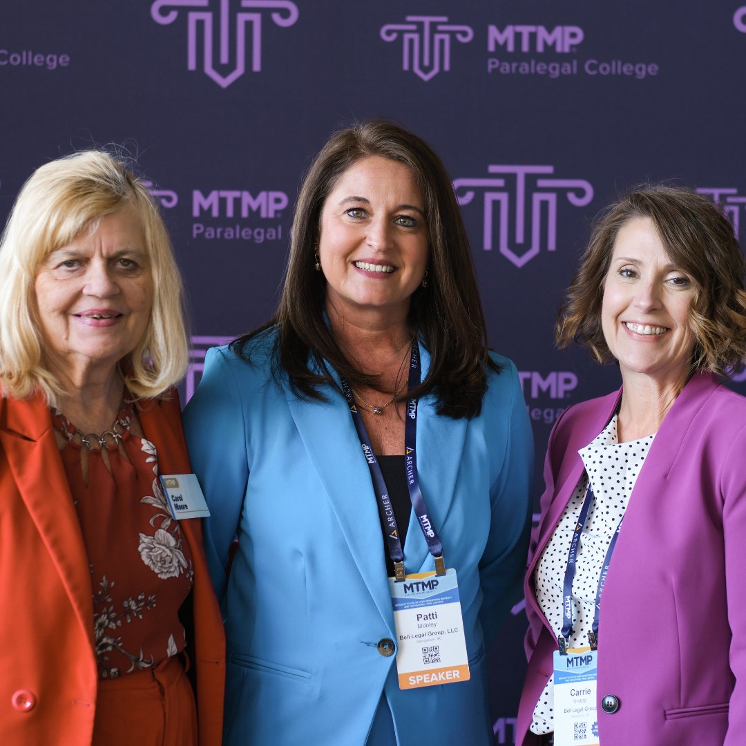 mtmpseminar's tweet photo. This month, #paralegals from across the country attended #MTMP to grow their skills, share insights and best practices, and grow their network.

Check out a few of our favorite moments from our #MTMPSpring24 paralegal networking events! 💜 https://t.co/J35lfiFoSF
