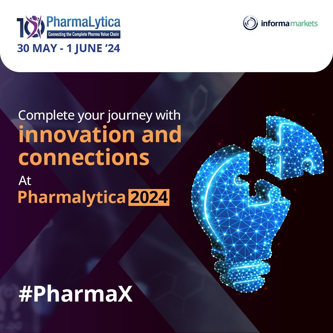 Where ideas meet industry. Don't miss PharmaLytica 2024, connecting the pharma world for breakthroughs. #PharmaX

Register Now: bit.ly/3xCLUOE

#PharmaLytica2024 #PharmaIndustry #PharmaInnovation #HealthcareEvents #PharmaNetworking #IndustryMeet #PharmaWorld