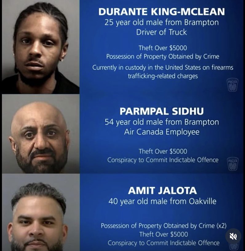 If there was a Gold Heist at Toronto Pearson Airport, what would you imagine the suspects names to be? I regret to inform you, you were right.