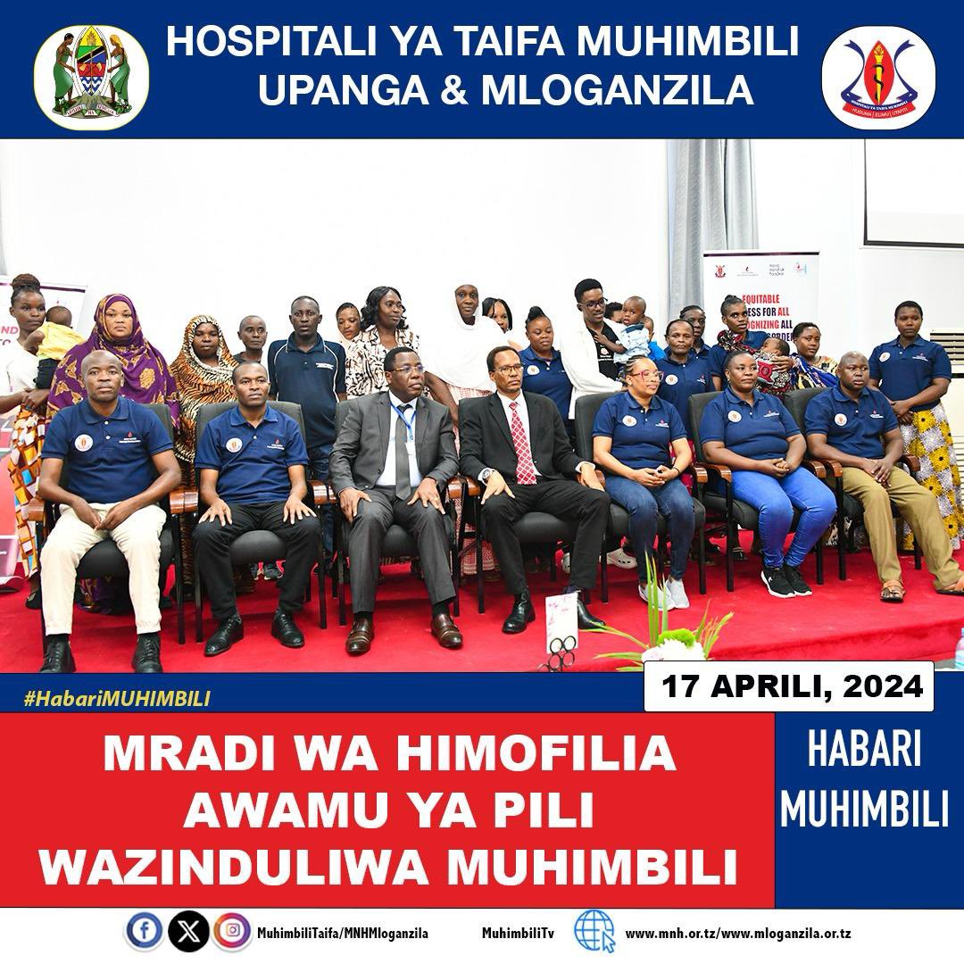 Hospitali ya Taifa Muhimbili imefanya uzinduzi wa awamu ya pili ya mradi wa kuongeza kasi ya upatikanaji huduma kwa watu wenye magonjwa ya damu (HIMOFILIA) unaotekelezwa kwa pamoja kati ya nchi za Afrika Mashariki ikiwemo Tanzania, Kenya, Uganda na Rwanda