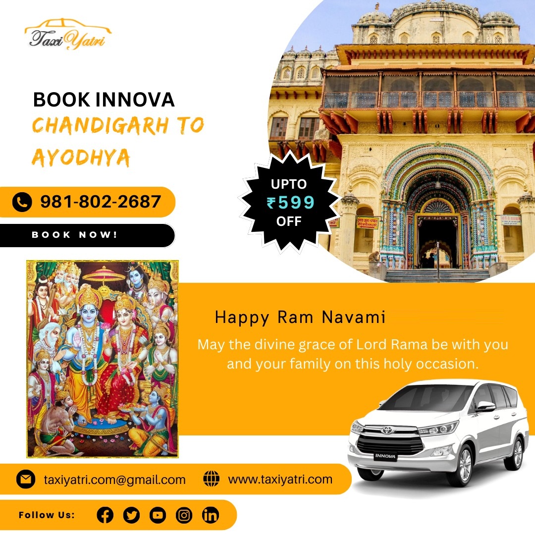 TaxiYatri's tweet photo. Happy Ram Navami! 🙏 May the divine grace of lord rama be with you and your family on this holy occasion.
#ramnavami2024 #ramnavami #ramnavamispecial #ramnavamifestival #happyramnavami #ayodhyarammandir #जय__जय__श्री__राम #jaishreeram #RamLalla #shriram #TaxiYatri #taxiservice https://t.co/MerTZaiKgm