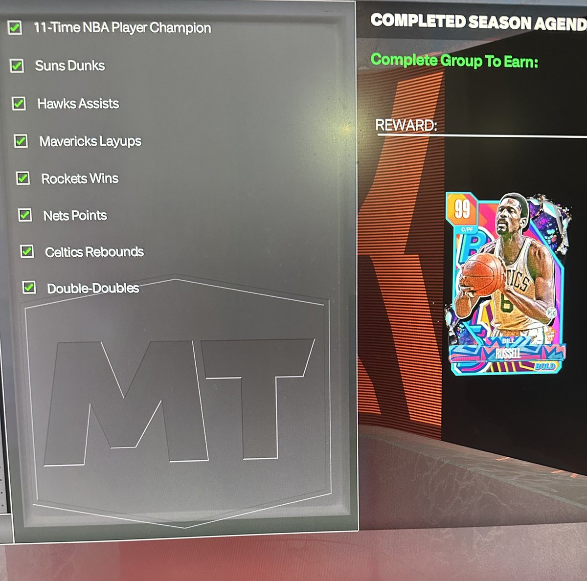 DownhillGrinder's tweet photo. Dark Matter Bill Russell ✅✅Dm us for Mt grinds https://t.co/X4zxeG8FqX