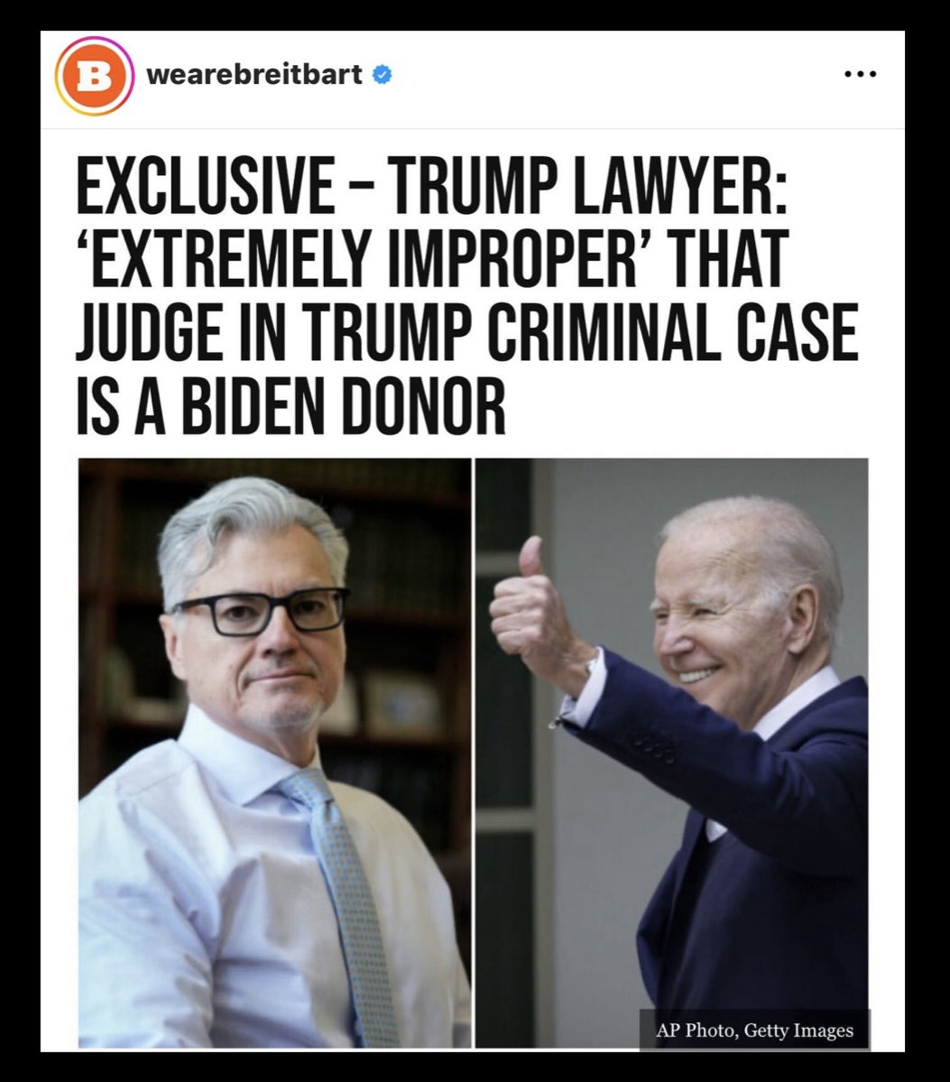America’s legal and justice system has severely fallen apart under the communist Biden administration. Repost if you agree.