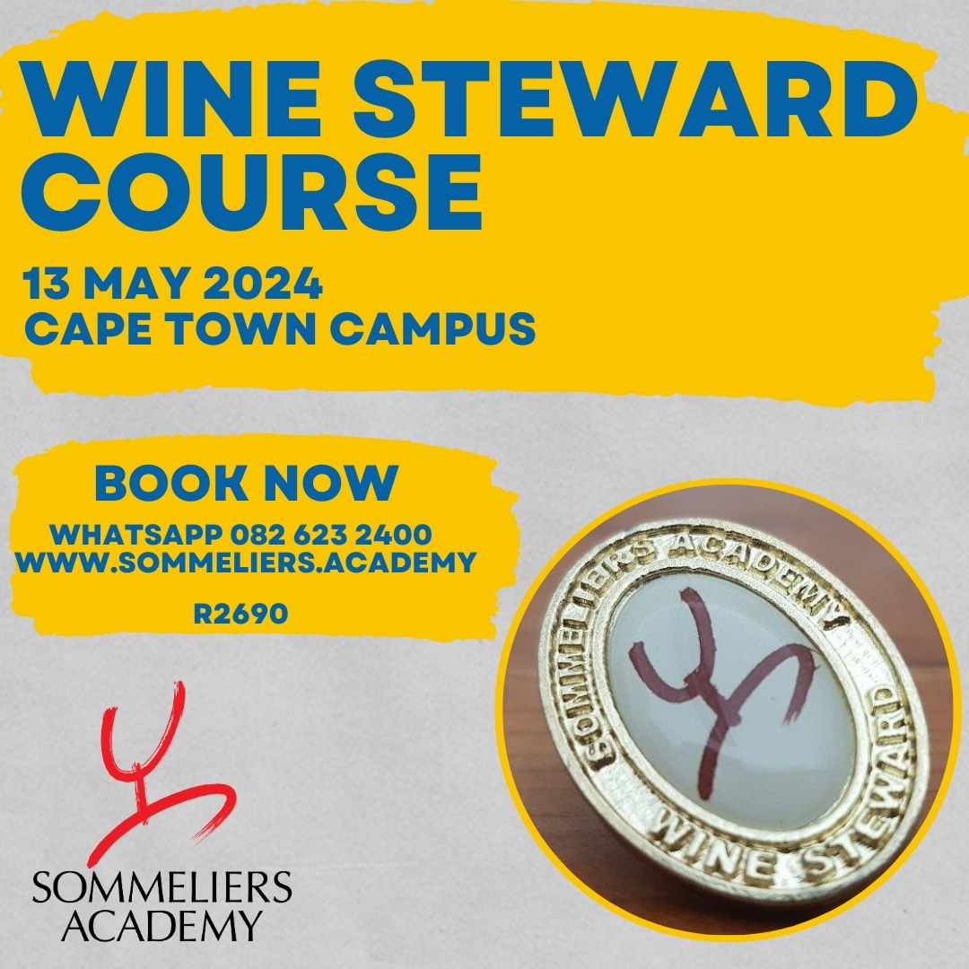 Boost your career and become the best wine steward on the floor. Register on sommeliers.academy
