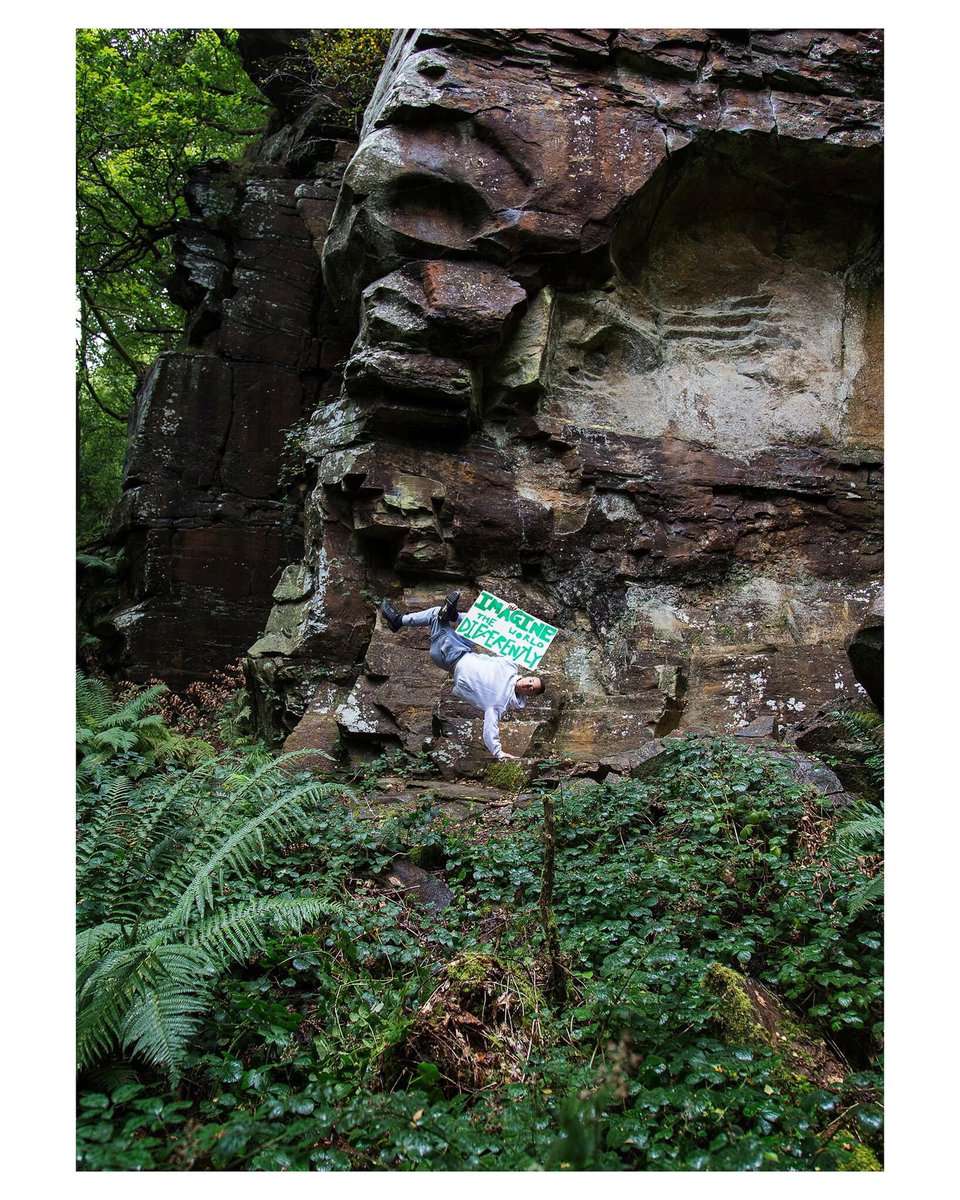 From the @NaturePonty project that culminated in an exhibition at Canolfan Calon Taf in the glass house earlier this year. It was a great privilege to photograph members of the NATURponty Youth Forum. Artist and director, Catrin Doyle. Model: Kai Easter