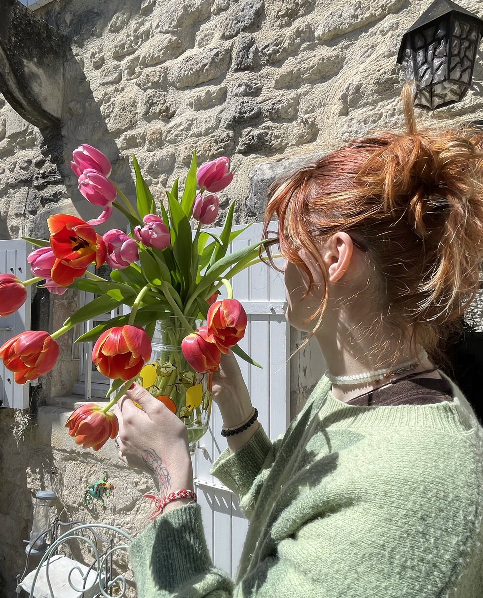 nos tulipes lesbiennes pas trop aesthetic