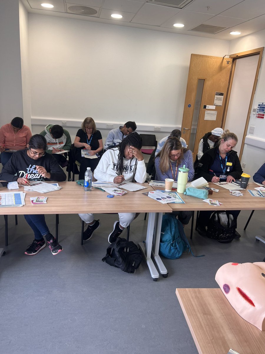 Another great SSKIN education day for our Non-registered and Registered staff! A small group but everyone was really engaged!! Thank you to everyone who supported and attended the day! 🩹📝 #stopthepressure