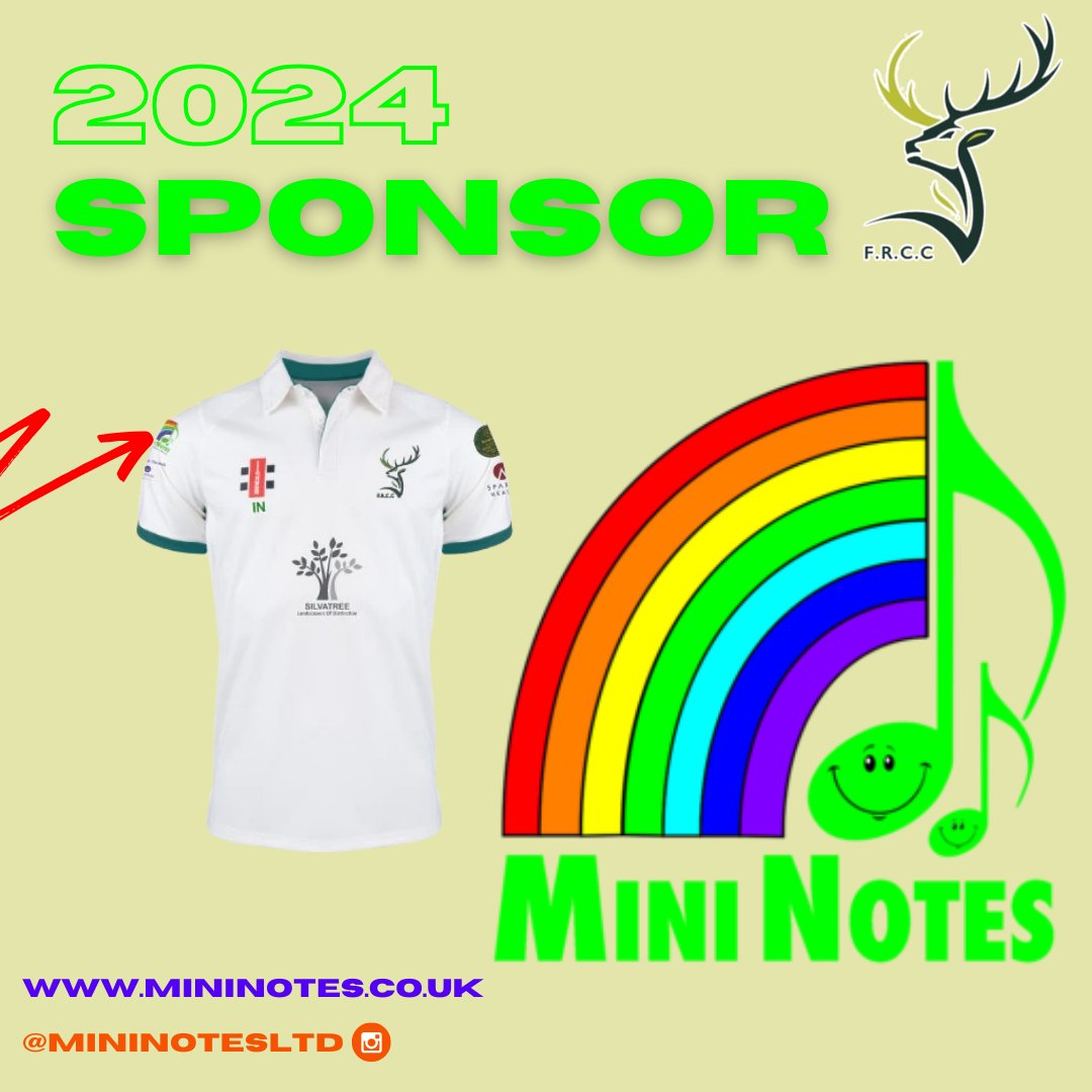 We are thrilled to announce and welcome Mini Notes Ltd as a new club sponsor for 2024.

Web - mininotes.co.uk