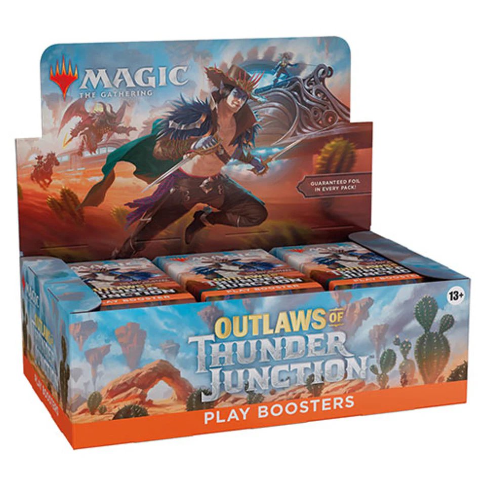 TTDominionLTD's tweet image. Did you know that we are venturing out into all manner of Tabletop games? From Dice, Board games, Warhammer and even the new Magic the gathering: Outlaws of Thunder Junction packs ! - Available to Pre-Order now! (Link in the Comments)

#magicthegathering #outlawsofthunderjunction