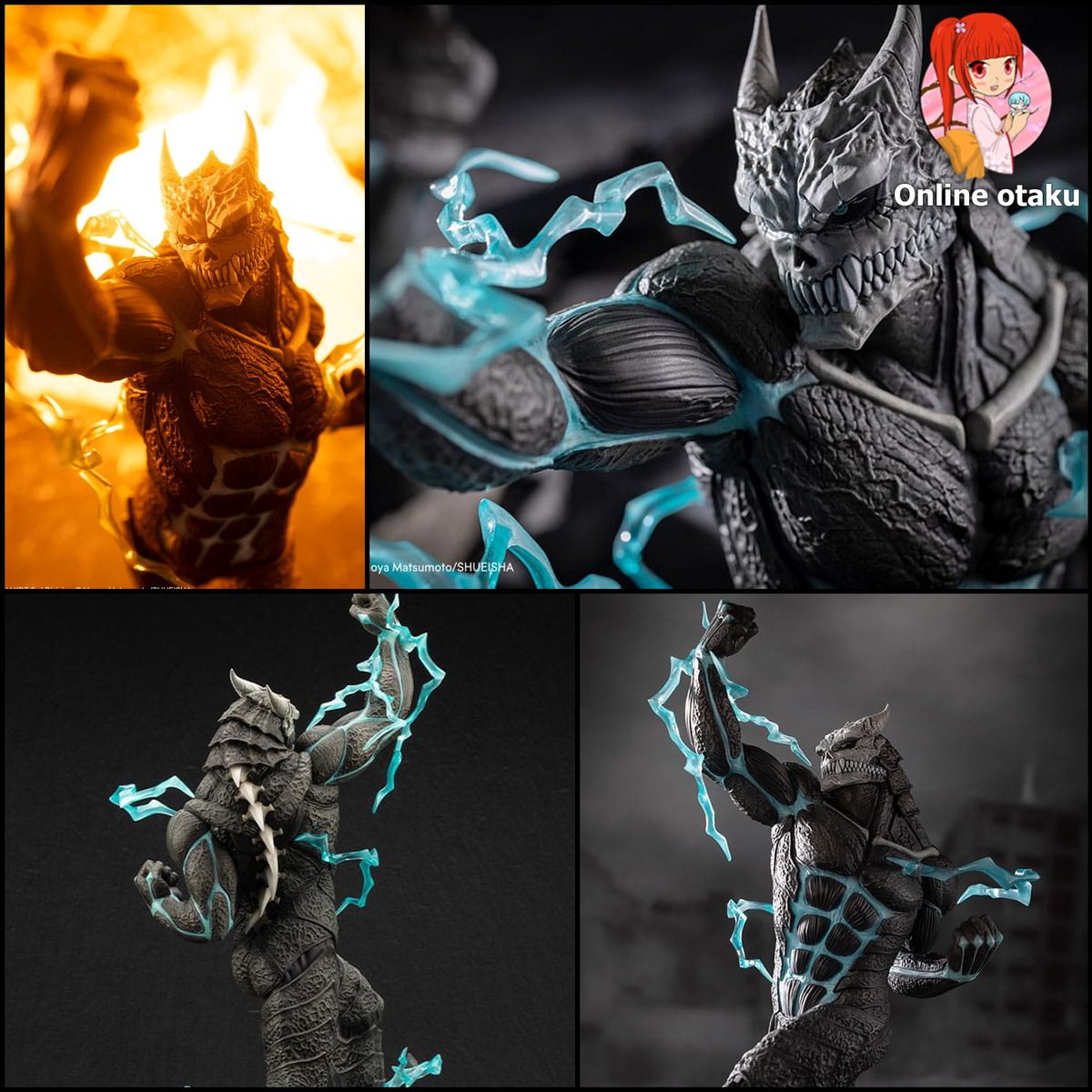 🦠 Unleash the power of Kaiju No. 8 with our ARTFXJ Statue! Order now and add this formidable figure to your collection: online-otaku.com/en/shop/item/2… #KaijuNo8 #ARTFXJ #OnlineOtaku #AnimeFigure #FigureCollection