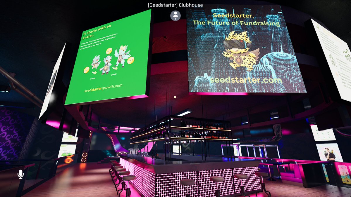 Roman19847's tweet image. Fun in @xSPECTAR in the Seedstarter Club House @JoinSeedstarter