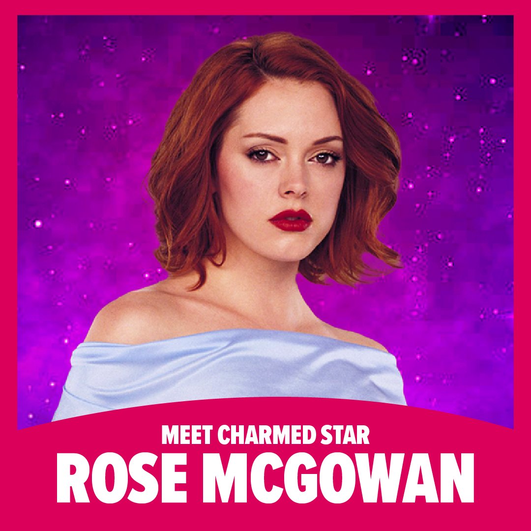 Get your spirit boards ready. Meet Rose McGowan (Paige Matthews) from #Charmed at #FANEXPOChicago this August. Summon your tickets today: spr.ly/6019b8tEF