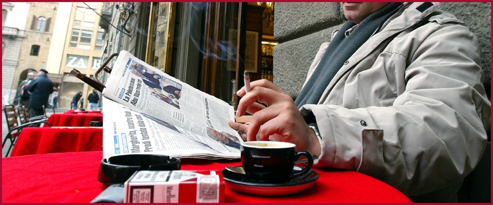 Divieto di fumo all’aperto a Torino, la norma getta nel panico ristoratori e baristi: ora come ci regoliamo? dlvr.it/T5dhNs