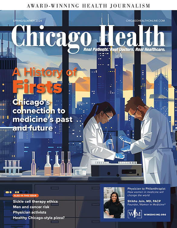 Shikha Jain MD, FACP (@shikhajainmd) on Twitter photo Highlighting #WIMStrongerTogether in <a href="/ChiHealthMag/">Chicago Health Magazine</a> From Dr. Elizabeth Blackwell's time to today, we're making strides but face seemingly insurmountable challenges and barriers. Women now make up over half of med school enrollees—change is coming!
chicagohealthonline.com/magazine/chica… Highlighting #WIMStrongerTogether in <a href="/ChiHealthMag/">Chicago Health Magazine</a> From Dr. Elizabeth Blackwell's time to today, we're making strides but face seemingly insurmountable challenges and barriers. Women now make up over half of med school enrollees—change is coming!
chicagohealthonline.com/magazine/chica…