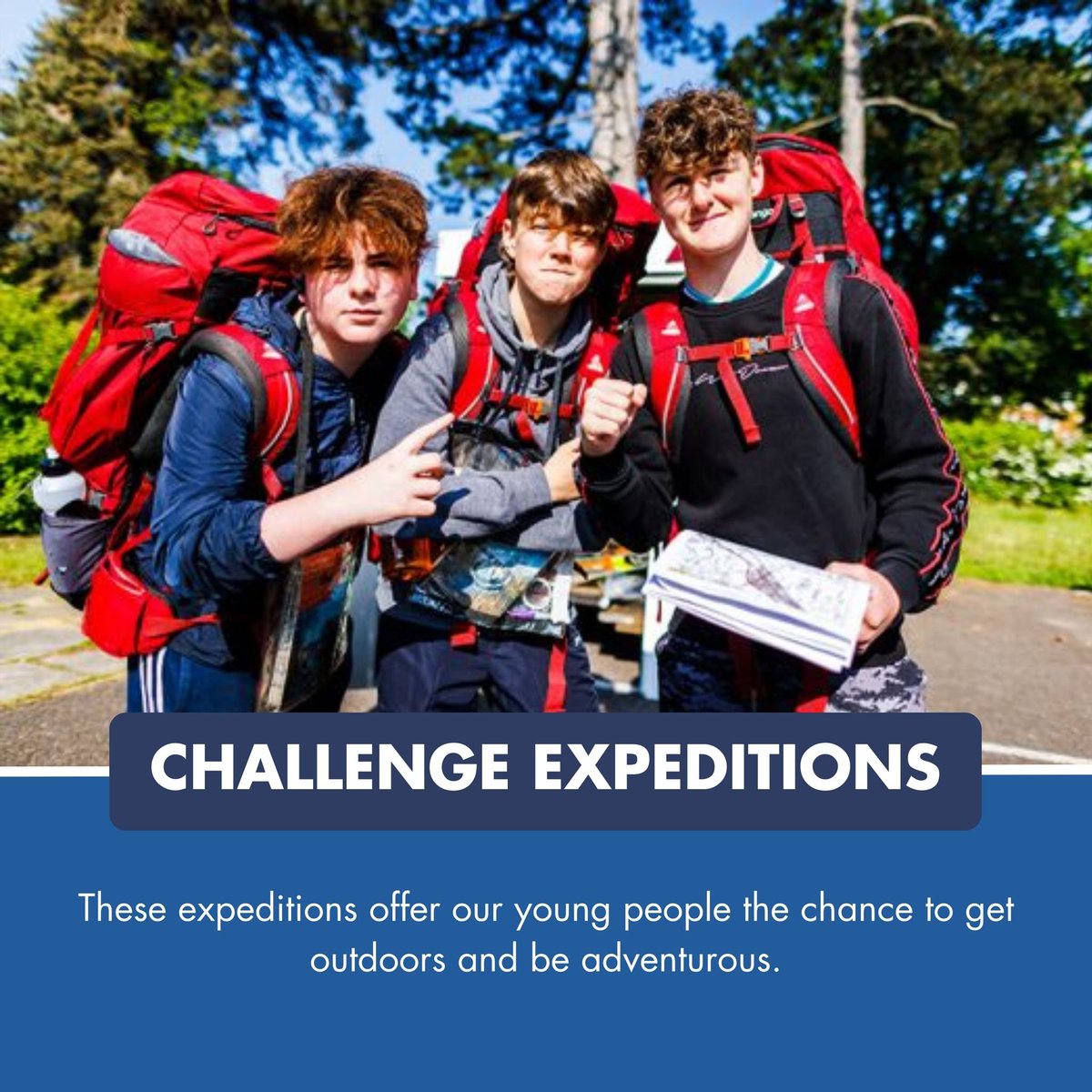 We have some exciting challenge expeditions coming up this year, with categories for both young people and leaders, as well as options to take part on one day or both! To find out more, head to boys-brigade.org.uk/events/