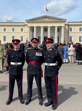 Royal Gibraltar Regiment welcomes newly Commissioned Officers after they complete their 44-week training at the Royal Military Academy Sandhurst. Find out more here: gibraltarpanorama.gi/181549 #Gibraltar #Sandhurst #ServetoLead