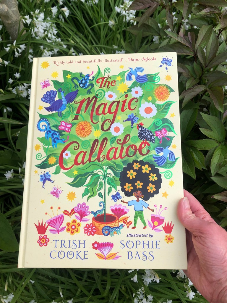 An absolutely gorgeous Staff Pick for April! 'Celebrating Afro-Caribbean heritage in a twist on the tale of Rapunzel' Joy Court, Expert Reviewer The Magic Callaloo (5+/7+) by Trish Cooke, Illustrated by Sophie Bass, @WalkerBooksUK Click to find more: l8r.it/lLo0