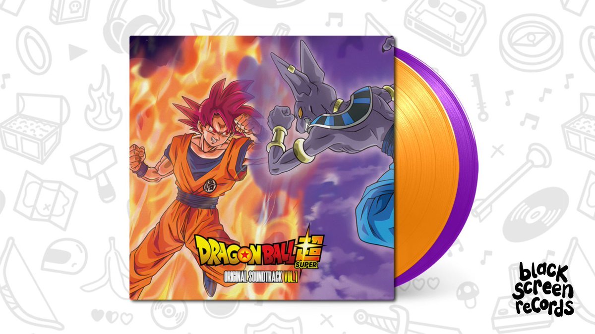 Kamehame-Haaaaa!!! ⚡ We're distributing the soundtrack of Dragon Ball Super Vol 1. by Norihito Sumitomo & Chiho Kiyooka on 2xLP orange and purple vinyl from our training buddies at @MicroidsRecords. Pre-Order now: blackscreenrecords.com/products/drago…