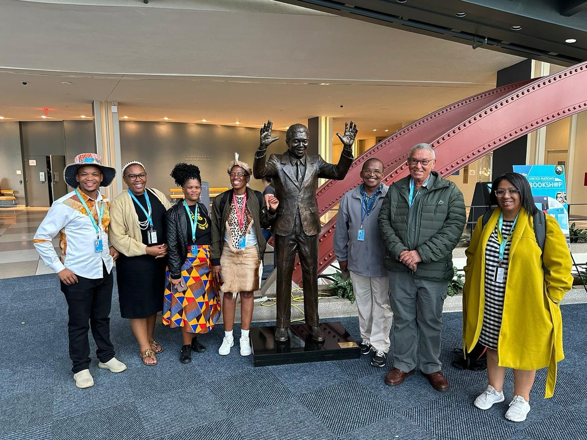 Exciting News! Yesterday, Lesle Jansen and a Southern African delegation hosted a side event at the UN Permanent Forum on Indigenous People in New York to officially launch the Indigenous Peoples Network of Southern Africa! #IndigenousRights #CBNRM #UNPFIP #IndigenousPeople