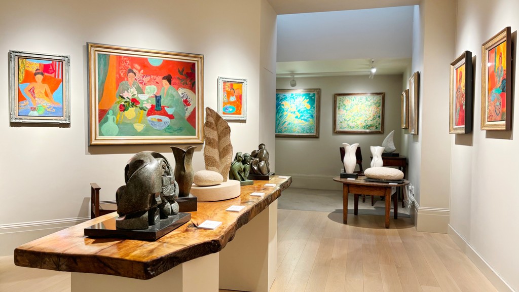 Our exhibitions of new works by Nancy Delouis 
and Contemporary Bronze and Stone Maquettes 
continue at 12 Bury Street, St. James's 
--
Follow  for more information. tinyurl.com/2p82vp27